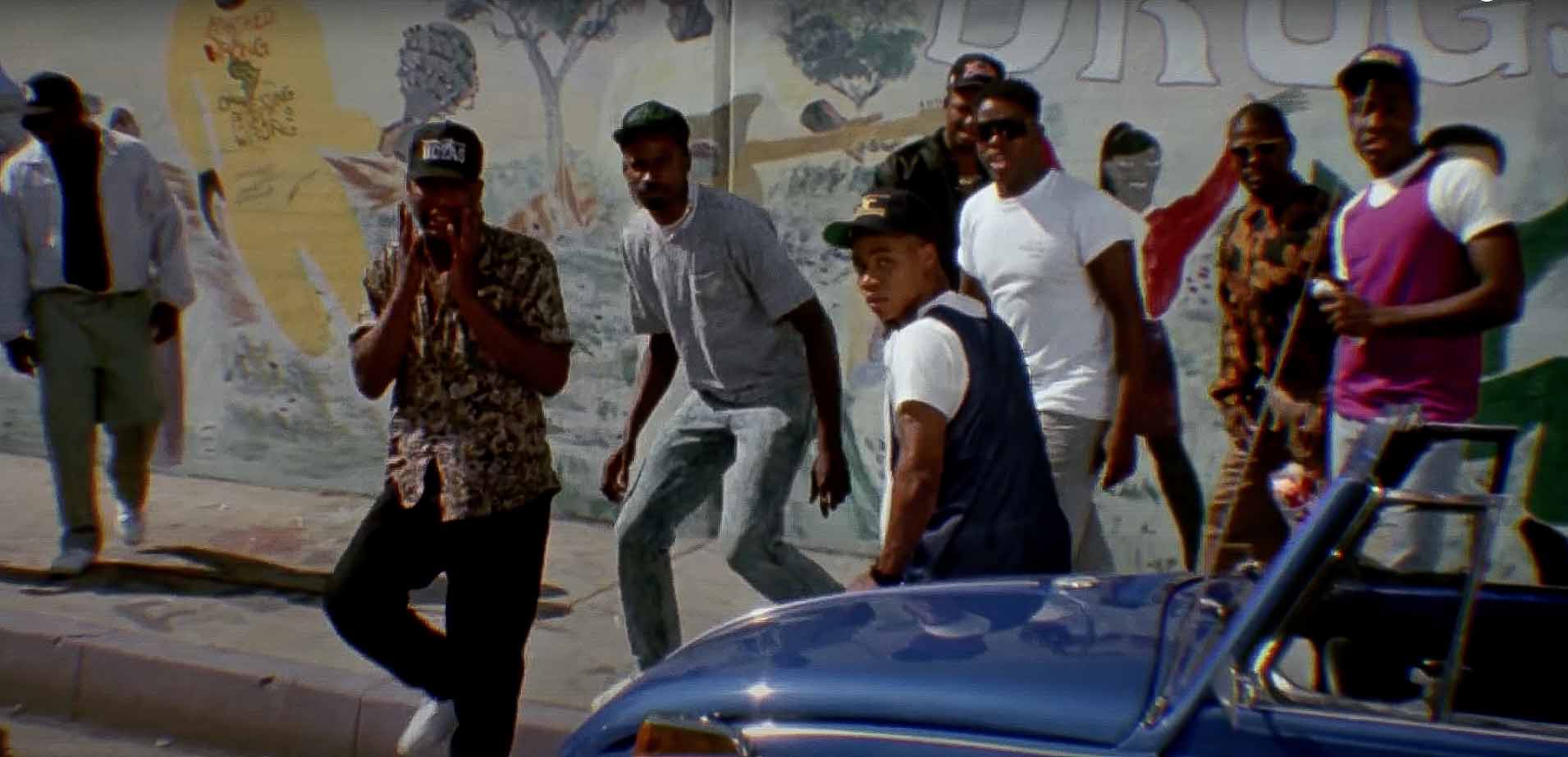5 Best Los Angeles gang movies. Boyz n the Hood, Menace II Society